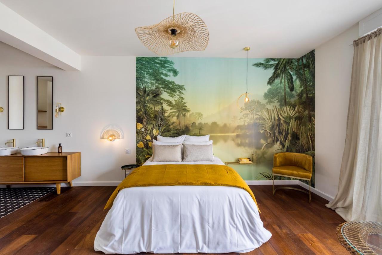 バイヨンヌ Libertitu Bed & Breakfast エクステリア 写真