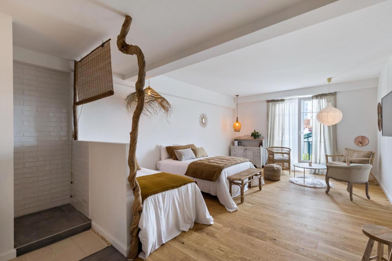 バイヨンヌ Libertitu Bed & Breakfast 部屋 写真