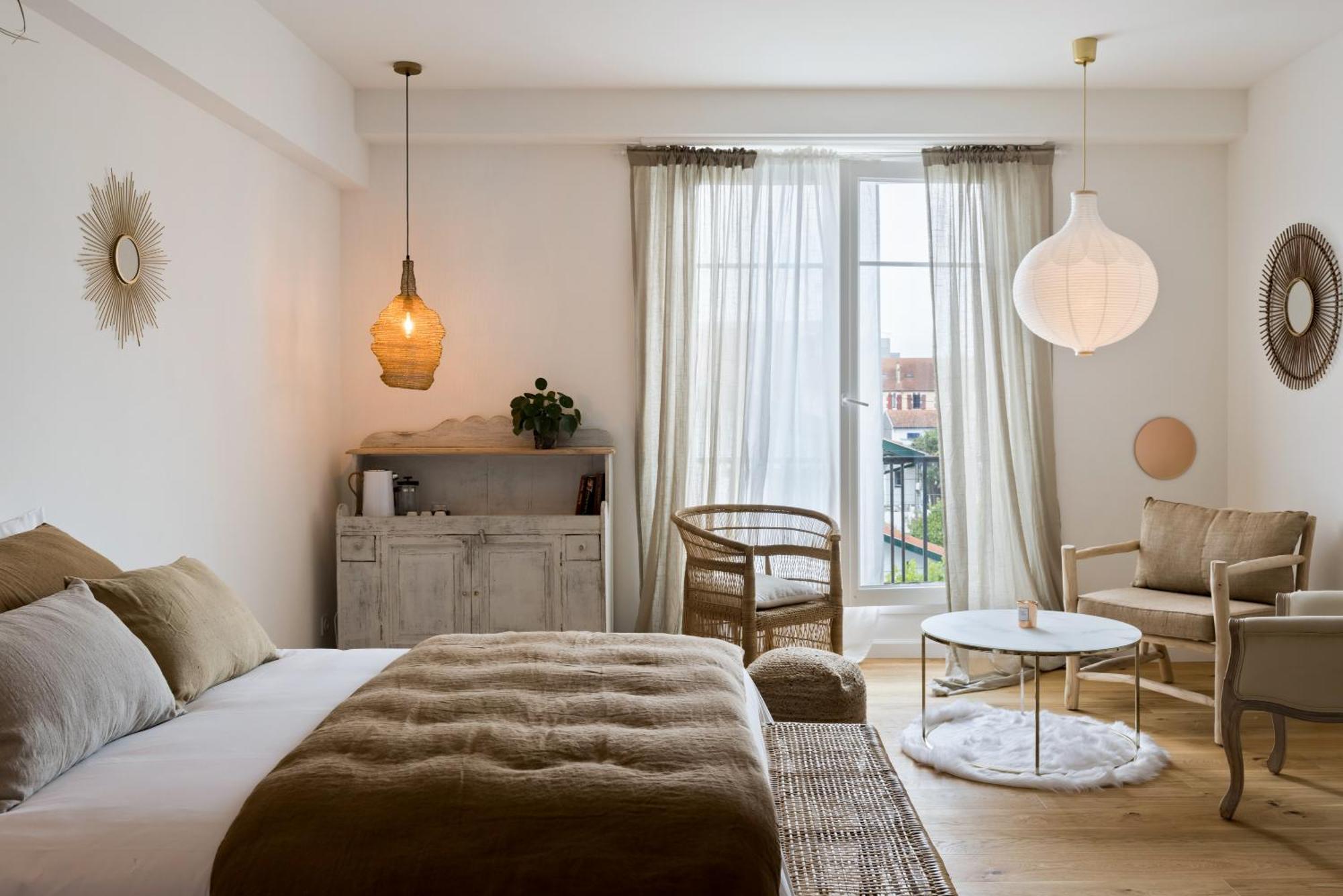 バイヨンヌ Libertitu Bed & Breakfast 部屋 写真